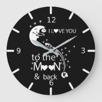 I love You To The Moon & Back