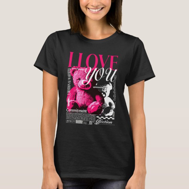 I Love You Tshirt (Front)