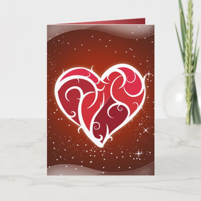 I love you Valenines Day Card (Front)