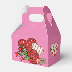 I love you Valentine Favour Box