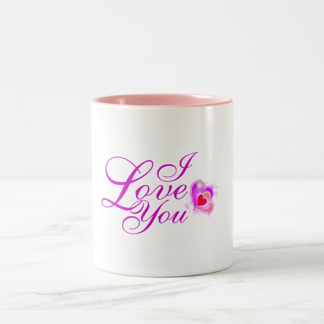 I Love You/Valentine Mug (Center)
