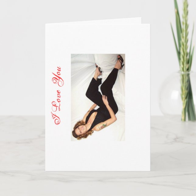 I Love You/Valentine's Card (Front)