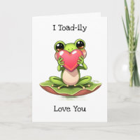 I Love You | Valentine's Day  Chibi Toad