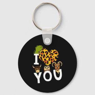 I Love You Valentines Day Romance For  Key Ring