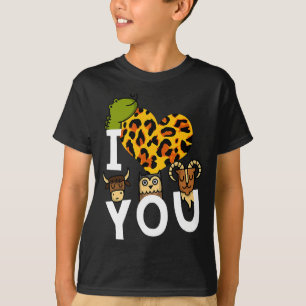 I Love You Valentines Day Romance For T-Shirt