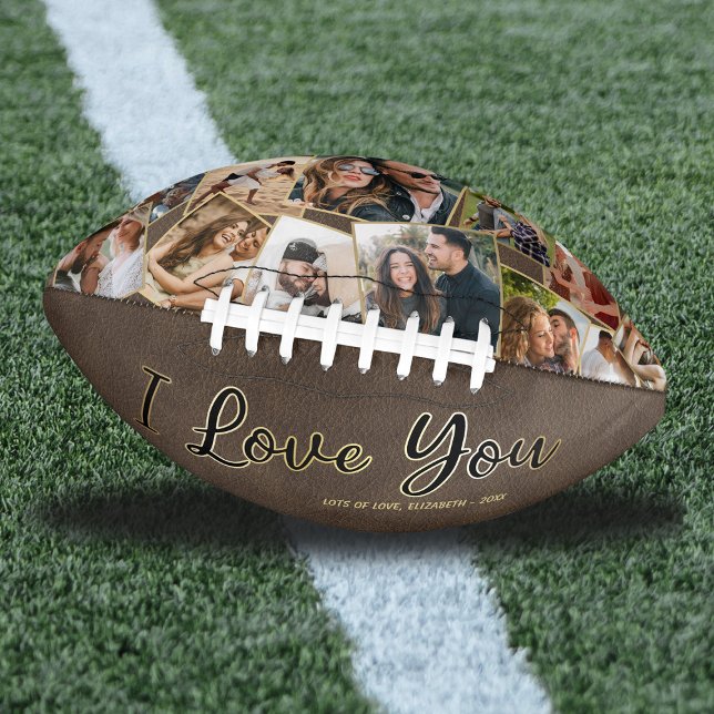 I Love You Valentines Keepsake Football (Creator Uploaded)