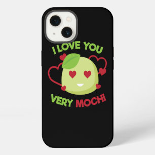 I Love You Very Mochi iPhone 13 Case