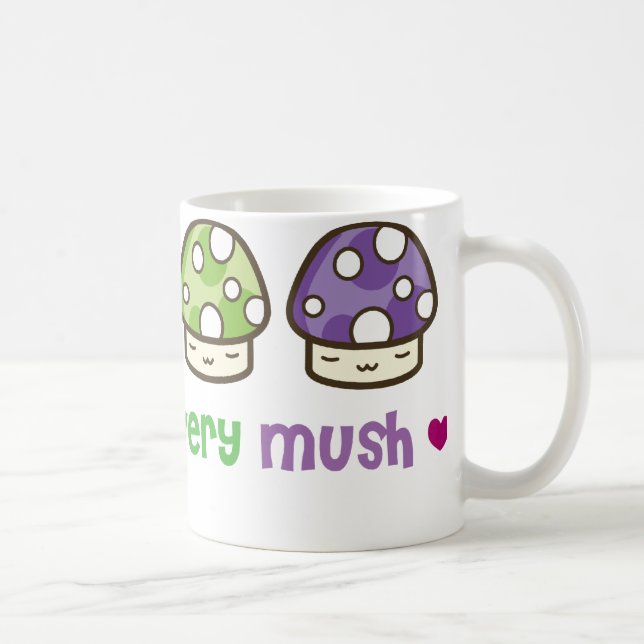 i love you very mush coffee mug (Right)