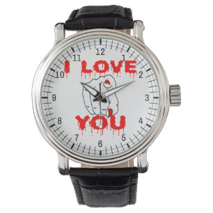I Love You Watch