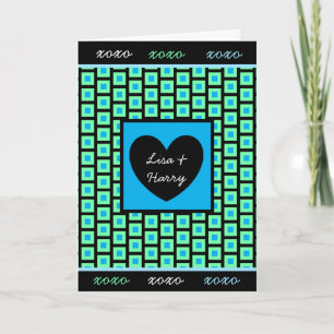 I Love You With all My Heart Romantic Card