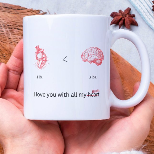 I love you with all my hypothalamus coffee mug (Creator Uploaded)