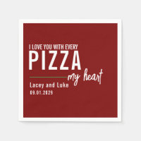 I Love You With Every Pizza | Funny Pizza Party
