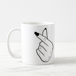 "I love you without words" mug