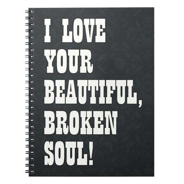 I LOVE YOUR... NOTEBOOK (Front)