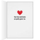 I Love Your Sexy Guy Parts - Valentine's Day Card