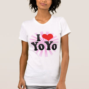 I Love YoYo T-Shirt