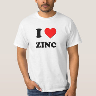I love Zinc T-Shirt