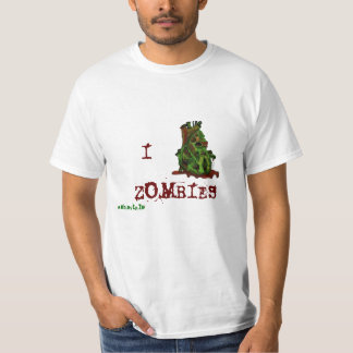 I love Zombies T-Shirt