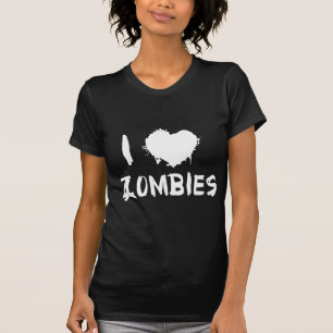 I Love Zombies T-Shirt