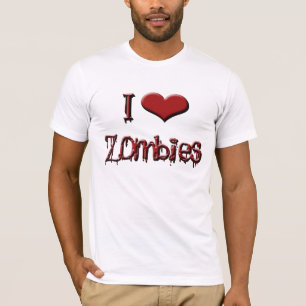 i love zombies T-Shirt