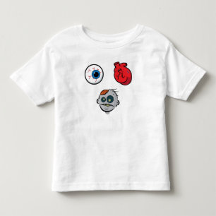 I Love Zombies Toddler T-Shirt