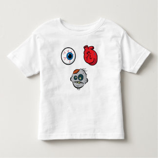 I Love Zombies Toddler T-Shirt