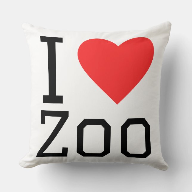 I love zoo cushion (Front)