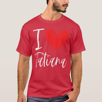 I Loveatiana Name Personalized Girl Woman BFF Frie T-Shirt