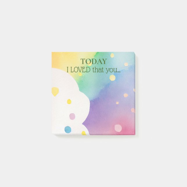 I LOVED that you DID Notes (Front)