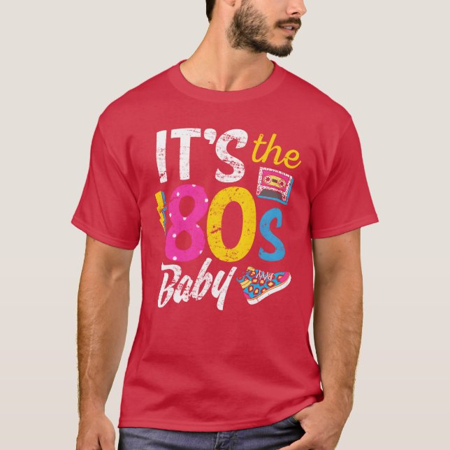I Lovehe 80s 80s Clothes for Women and Men gift T-Shirt (Front)