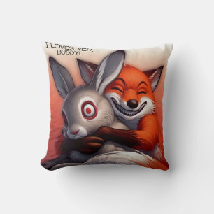 I Loves Yer, Buddy! Cushion