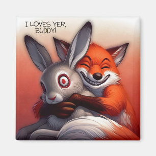 I Loves Yer, Buddy! Magnet