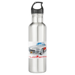 I LOVETTE UNIQUE CAR DESIGN 710 ML WATER BOTTLE