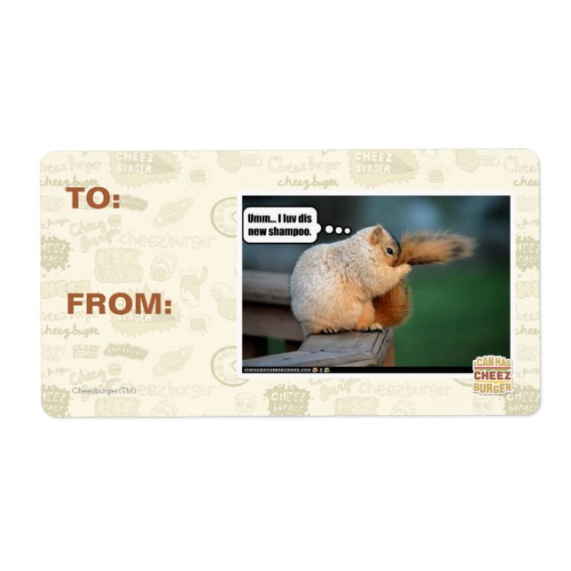 I luv dis new shampoo (Front)