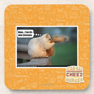 I luv dis new shampoo coaster