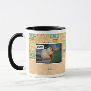 I luv dis new shampoo mug