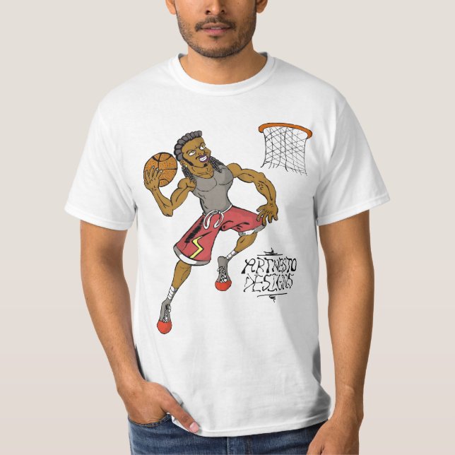 I luv dunking T-Shirt (Front)