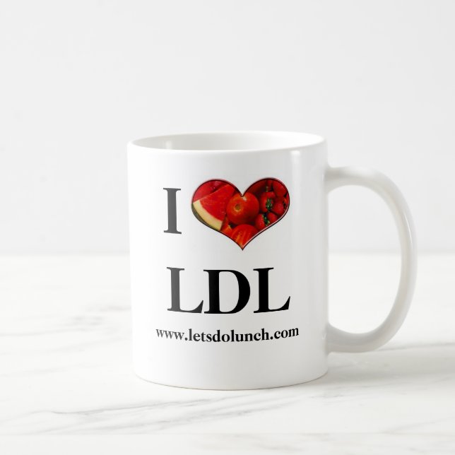 I Luv LDL Mug (Right)