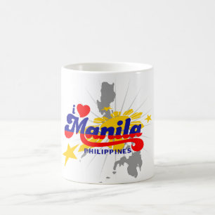 i luv Manila Coffee Mug