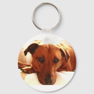 I LUV MY COUCH KEY RING