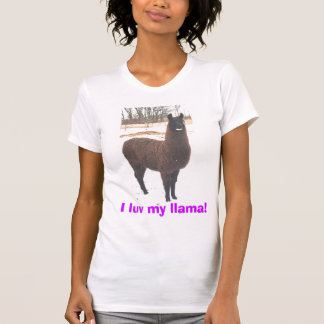 I luv my llama! T-Shirt