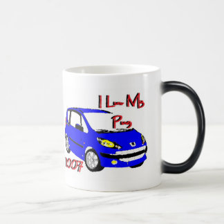 I Luv My Pug 1007 mug
