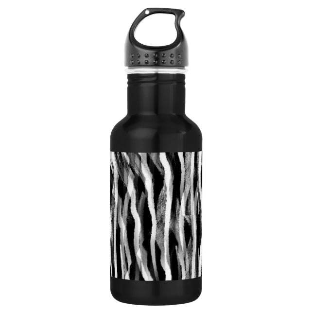 I Luv Pattern!_ 532 Ml Water Bottle (Front)