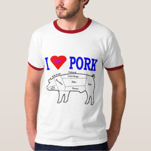 I LUV PORK T-Shirt
