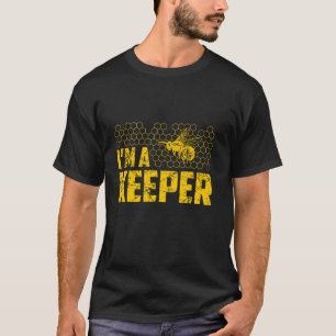I m A Bee Beekeeper Bumblebee Honeybee Keeping Bee T-Shirt