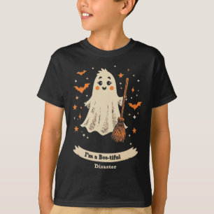 I’m A Boo-tiful Disaster – Cute Halloween Ghost De T-Shirt