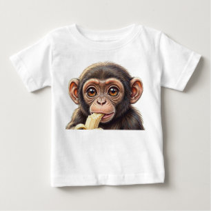 I’m a Cheeky Little Chimp! Baby T-Shirt