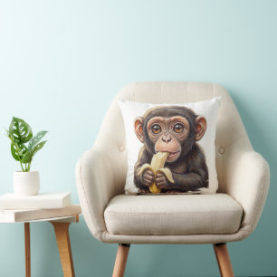 I’m a Cheeky Little Chimp! Cushion