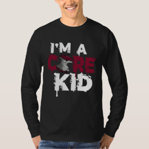 I m A Core Kid Metalcore & Deathcore Fans Metalhea T-Shirt