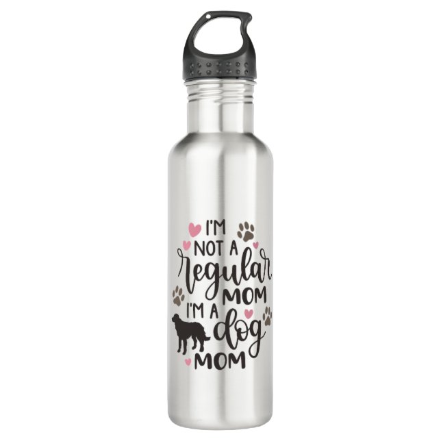 I m A Dog Mum 710 Ml Water Bottle (Front)